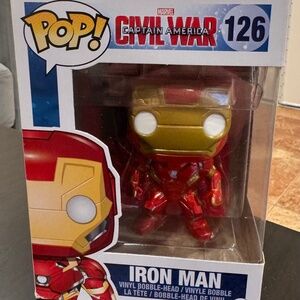 Iron Man Funko Pop